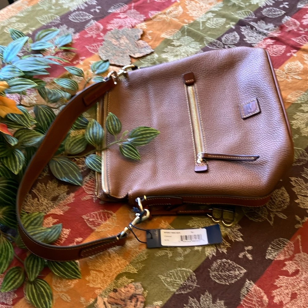 Dooney and Burke handbag Caramel color.